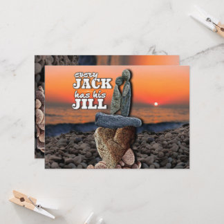 Liebe ist sicher: Jeder Jack hat seinen Jill Einladung
