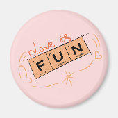 Liebe ist Spaß Magnet (Vorne)