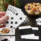 Liebe ist spielkarten (In Situ)