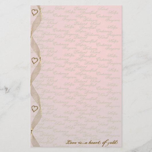 Liebe ist...Stationery Briefpapier (Vorderseite)