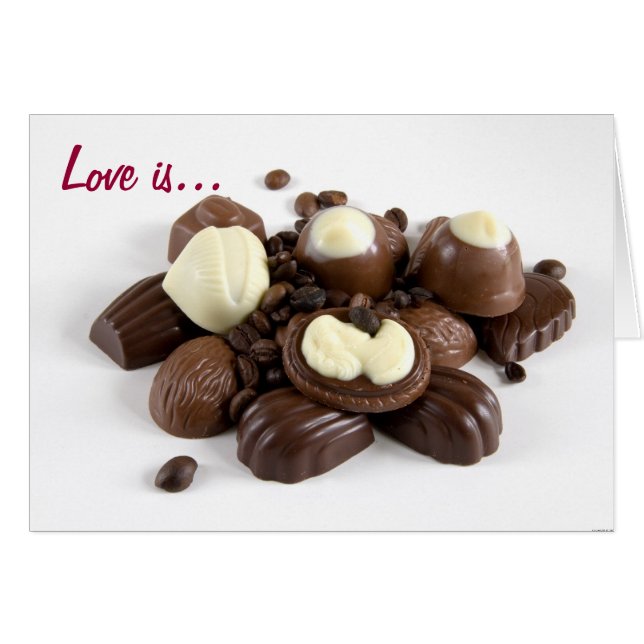 Liebe ist süß (Vorderseite (Horizontal))