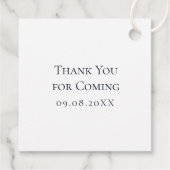 Liebe ist süß Anhänger, handgefertigter Geschenkan Geschenkanhänger (Rückseite)