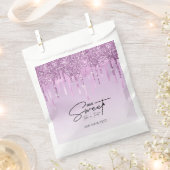 Liebe ist süß Bitte nehmen Sie eine Leckerei Party Geschenktütchen (Ausgeschnitten)