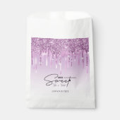 Liebe ist süß Bitte nehmen Sie eine Leckerei Party Geschenktütchen (Vorderseite)