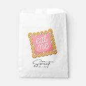 Liebe ist süß Bitte nehmen Sie eine Leckerei Tee P Geschenktütchen (Vorderseite)