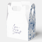 "Liebe ist süß" Blumenkästen Geschenkschachtel (Geöffnet)