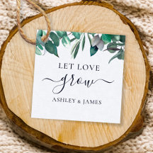 Liebe ist süß Etikett, handgefertigtes Geschenk-Et