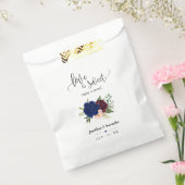 Liebe ist süß genießen Sie eine Leckerei Marine Bl Geschenktütchen (Versiegelt)