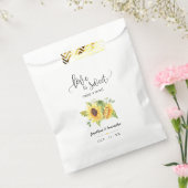 Liebe ist süß genießen Sie eine Leckerei Sonnenblu Geschenktütchen (Versiegelt)