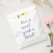Liebe ist süß Grab eine Leckerei Navy Blue Gevor T Geschenktütchen (Versiegelt)