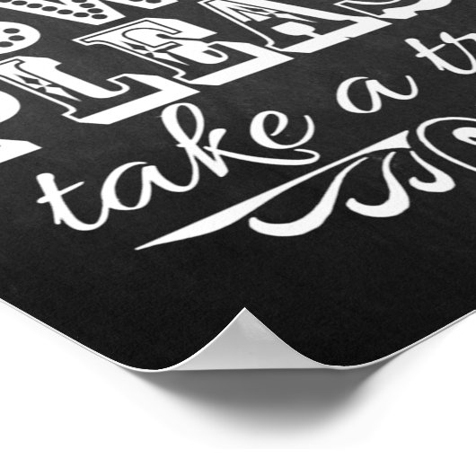 Liebe ist süß - Halbpension Zeichen Poster (Ecke)