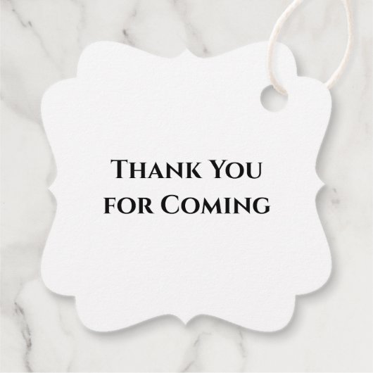 Liebe ist süß | Kaffee und Donut Hochzeit Geschenkanhänger (Rückseite)