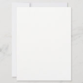 Liebe ist süß nehmen Sie ein Leckerei-Schild - 6,5 Einladung (Rückseite)