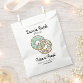 Liebe ist süß nehmen Sie eine Donut Custom Hochzei Geschenktütchen (Ausgeschnitten)