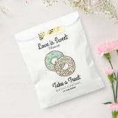 Liebe ist süß nehmen Sie eine Donut Custom Hochzei Geschenktütchen (Versiegelt)