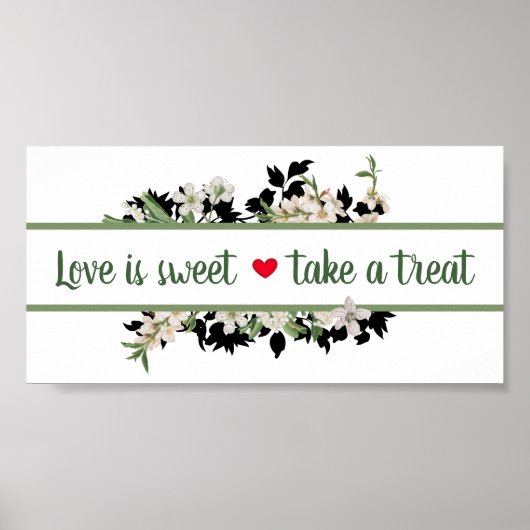 Liebe ist süß poster (Vorne)