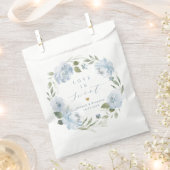 Liebe ist süß Romantische dustige Blütenhochzeit Geschenktütchen (Ausgeschnitten)