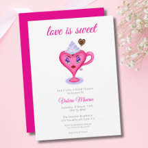 Liebe ist süß sexy Hot Chocolate Tasse Brautparty