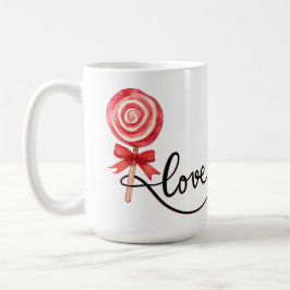 Liebe ist süß Valentine Xoxo Kaffeetasse