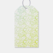 Liebe ist süße Erdbeermarmelade Hochzeit Geschenkanhänger (Rückseite)