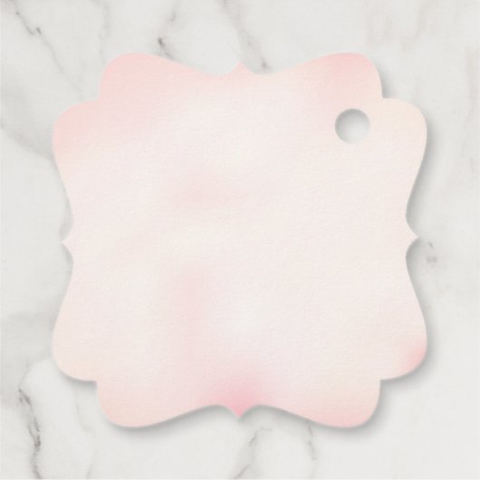 Liebe ist süße Erdbeerobst | Hochzeit Geschenkanhänger (Rückseite)