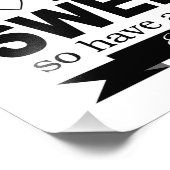 Liebe ist süße Foto zum Hochzeitsschreiben (Ecke)