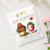 Liebe ist süße Hochzeit Geschenktütchen (Versiegelt)