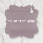 Liebe ist süße Hochzeitstiftmarke, Geschenkanhänger (Rückseite)