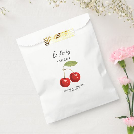 Liebe ist süße Kirchenhochzeit Geschenktütchen (Versiegelt)