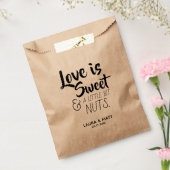 Liebe ist süße kleine Nuts Hochzeit Geschenktütchen (Versiegelt)