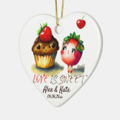 Liebe ist süße Ornamente (Links)