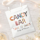 Liebe ist süße Süßigkeiten, die Süßigkeiten für Ba Geschenktütchen (Ausgeschnitten)