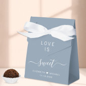 Liebe ist süße, trostlose Hochzeit Geschenkschachtel