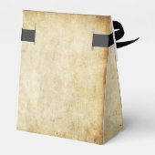 Liebe ist süße Vintge Hochzeit Geschenkschachtel (Rückseite)