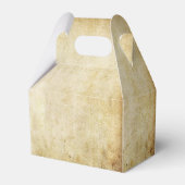 Liebe ist süße Vintge Hochzeit Geschenkschachtel (Rückseite)