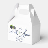 Liebe ist süßes BlackBerry-Obst | GASTGESCHENK HOC Geschenkschachtel (Rückseite)