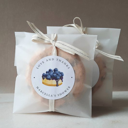 Liebe ist süßes (Käsekuchen) Brautparty Runder Aufkleber