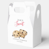 Liebe ist Süßkochbox (Sweet Cookie Gastgeschenk Ho Geschenkschachtel (Geöffnet)