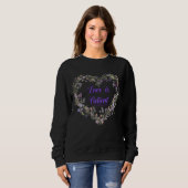 Liebe ist.... sweatshirt (Vorne ganz)