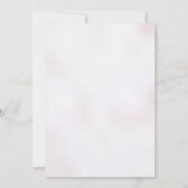 Liebe ist Sweet BlackBerry Brunch Wedding Einladung (Rückseite)