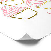 Liebe ist Sweet Brautparty Verlobung Gästebuch (Ecke)