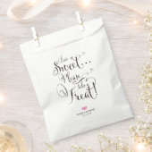 Liebe ist Sweet Fevor Bag Geschenktütchen (Ausgeschnitten)