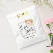 Liebe ist Sweet - Gastgeschenk Hochzeit Beutel, Du Geschenktütchen (Versiegelt)