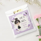 Liebe ist Sweet Gothic Brautparty Favoriten Geschenktütchen (Versiegelt)