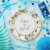 Liebe ist Sweet Lemon Paper Teller (Party)