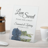 Liebe ist Sweet Nehmen Sie eine Leckerei Dusty Ste Sockelschild (In SItu)