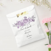 Liebe ist Sweet Orchid Wedding Sweet Leckerei Fevo Geschenktütchen (Versiegelt)