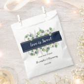 Liebe ist Sweet Pampas Grass Wedding Leckerei Gefa Geschenktütchen (Ausgeschnitten)