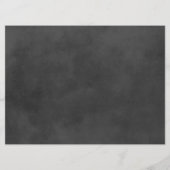 Liebe ist Sweet Vintag Black Chalkboard Geblüht Einladung (Rückseite)