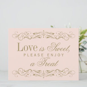 Liebe ist Sweet Vintag Blush Antique Geblüht